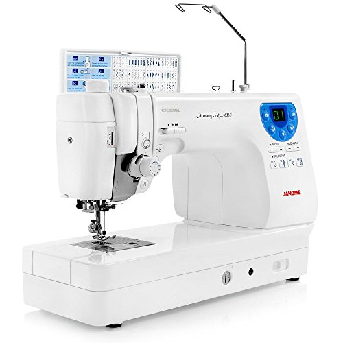JANOME MEMORY CRAFT 6300 PROFESSIONAL Sewing Machine Source